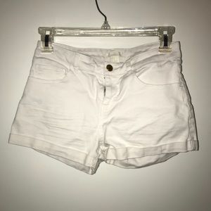 Cute White H&M Shorts